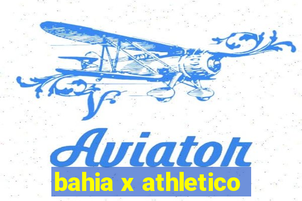 bahia x athletico-pr palpite